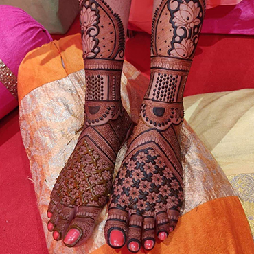 Indian Mehandi Design