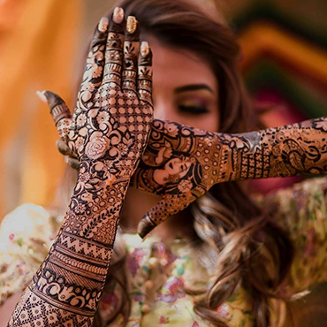 Indian Mehandi Design