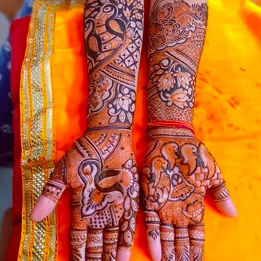 Moroccan Mehandi Designs in Hyderabad