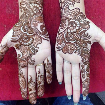 Leg Mehandi Designs in Hyderabad